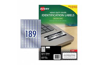 AV LSRLBL SLV L6008 189UP PK20