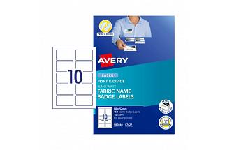 AV NAME BADGE L7427 10 UP PK15