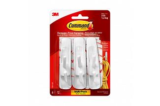 CMD HOOK 17001VP-6PK MED PK6