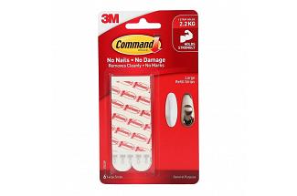 COMMAND STRIP 17023P PK6 BX6