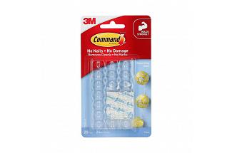 COMMAND CLIPS 17026CLR BAG6