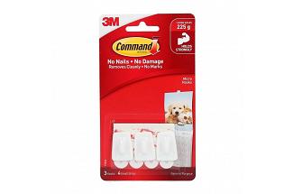 CMD MICRO HOOKS17066 PK3 BAG10