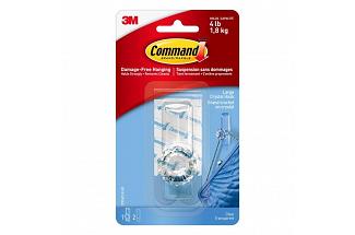 COMMAND HOOK 17096CLR-ES BX4