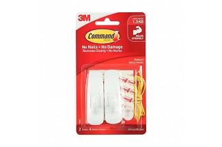 CMD HOOK 17001ANZ MED PK2 BX6
