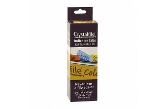 CF INDICATOR TABS RAINBOW BX50