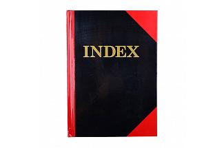 BLACK & RED NOTEBOOK A5 100LF
