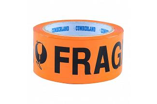 CMBLD FRGTAPE 48MMX66M ORG PK6