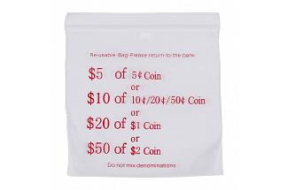 CMBLD COIN BAG 110X100 PK100