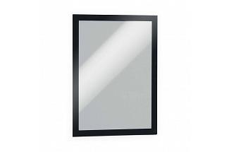 DUR D/FRAME S/HOLDR A4 BLK PK2