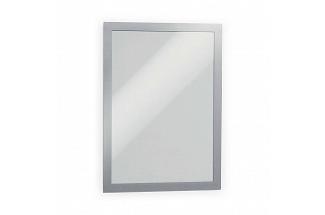 DUR D/FRAME S/HOLDR A4 SLV PK2