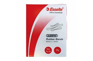 ESSELTE SUP R/BAND SZ 16 25GM
