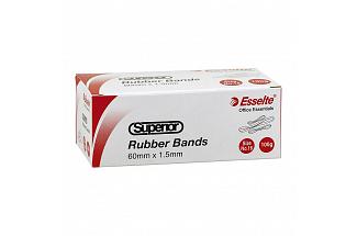 ESSELTE SUP R/BAND SZ 16 100GM