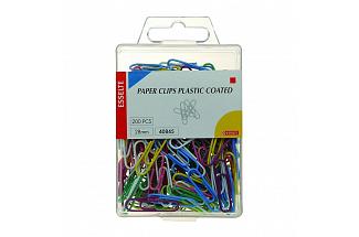 ESSELTE P/CLIP 28MM PLAS BX200