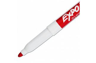 EXPO FINE W/B MARKER RD BX12