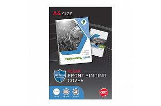 GBC CLEARCOVER 150 MIC A4 PK25