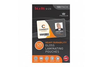 GBC 54X86 125 MIC POUCH PK100