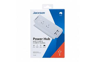 JACKSON 2 WAY USB POWER HUB