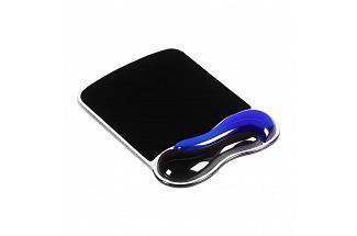 KTG GEL MOUSE PAD- BLUE/BLACK