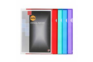 MBG FILE A4 LETR ULTR AST PK10