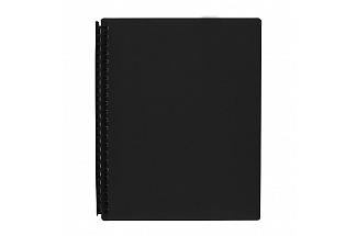 MBG D/BOOK A4 REFILLABLE BLK