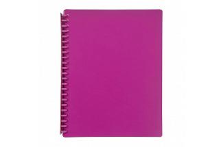 MBG D/BOOK A4 REFILLABLE PNK