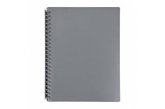 MBG D/BOOK A4 REFILLABLE GRY