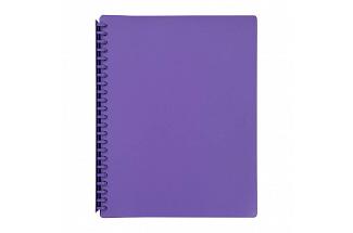 MBG D/BOOK A4 REFILABLE PRPL