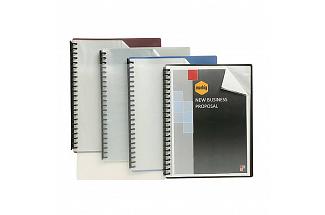 MBG D/BOOK A4 REFBL CLR FR BLU