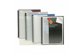 MBG D/BOOK A4 REFBL CLR FR GRN