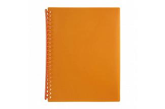 MBG D/BOOK REF A4 20P TRNS ORG