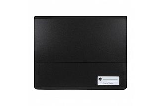 MBG WALLET A4 H/D POLYPICK BLK