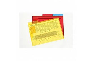 MGB FILE A4 LETRFLAP & TAB PK3