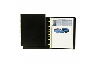 MBG D/BOOK A4 REFILBL KWIK ZIP