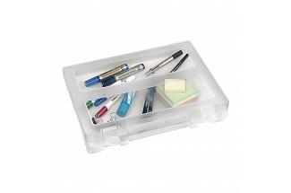 MBG PLAST CLEAR CASE A4 W/HNDL