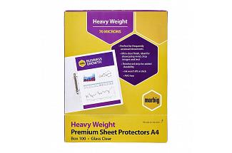 MBG S/PROTECTORS H/W A4 PK100