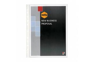 MBG S/PROTECTORS H/WT A4 50PK