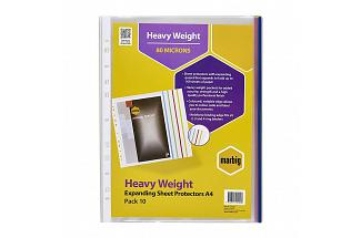MBG S/PROTECTOR EXPAND A4 10PK