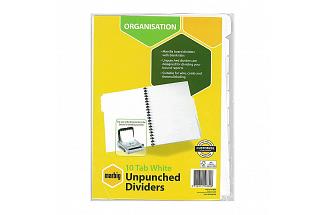 MBG DVDR UNPCH WHT MNLA A4 10T