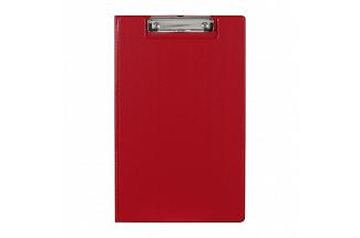 MBG CLIPFOLDER PP FC RED