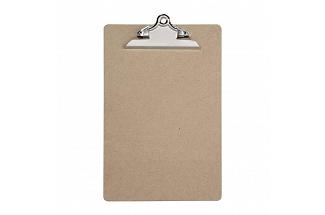 MBG PRO CLIPBOARD MASONITE A4