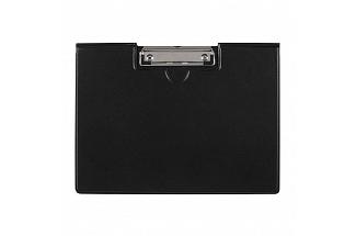 MBG CLIPFOLDER PP A4 LC BLK