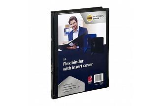 MBG FLEXIBND 2R 20MM A4 CL BLK