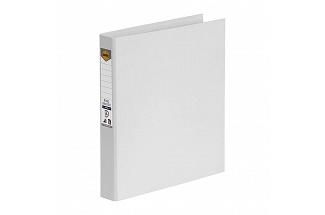 MBG PE LINEN BNDR 2D 25MM WHT