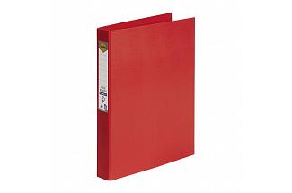 MBG PE LINEN BNDR 3D 25MM RED