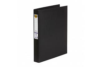 MBG PE LINEN BNDR 4D 25MM BLK