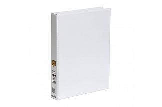 MBG I/BNDR C/V A4 3DR 25MM WHT