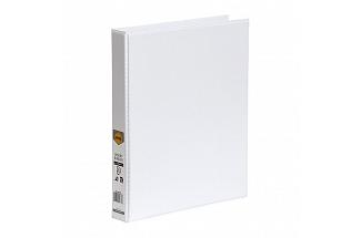 MBG I/BNDR C/V A4 4DR 25MM WHT