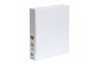 MBG I/BNDR C/V A4 2DR 38MM WHT