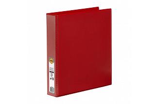 MBG I/BNDR C/V A4 3DR 38MM RED