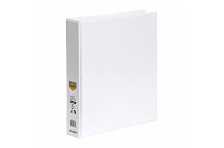 MBG I/BNDR C/V A4 3DR 38MM WHT